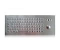 waterproof keyboard with trackball